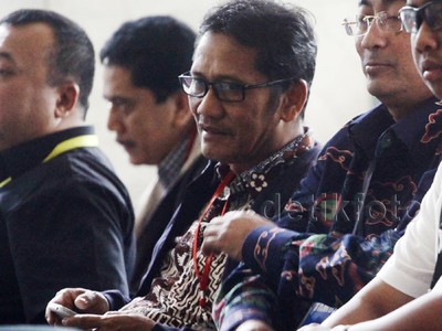 KPK Periksa Anggota DPR Jamaluddin Jafar