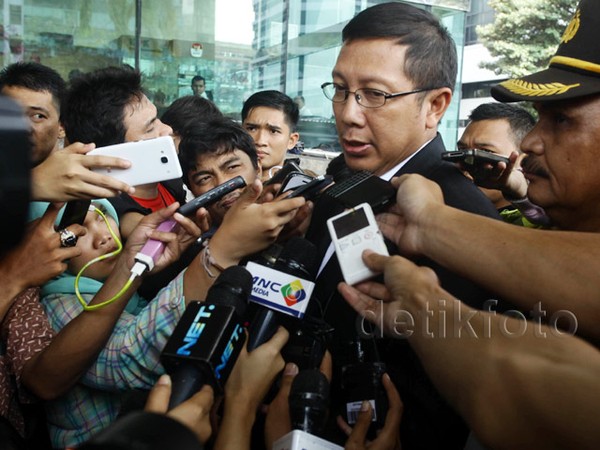 Menteri Agama Datangi KPK