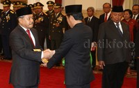 Pemberian gelar tersebut sesuai dengan Keppres No 116/TK/Tahun 2015 tanggal 4 November 2015.