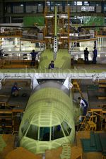 Melihat Pembuatan Pesawat CN 295 dan CN 235