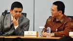 Ahok dan Menteri Yuddy Bahas Pelayanan di DKI