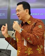 Ahok dan Menteri Yuddy Bahas Pelayanan di DKI