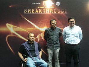 6 Sineas Hollywood Bicara Terobosan Ilmu Pengetahuan di Breakthrough