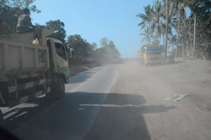 Ini Penampakan Jalan Perbatasan RI-Timor Leste yang Sedang Dibangun