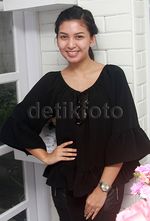 Si Manis Alisia Rininta Tampil Natural