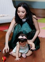 Gisel si Ibu Cantik dan Gempi yang Imut Banget!