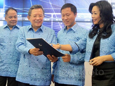 Blue Bird Bagi-bagi Saham ke Pegawainya