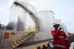 Shell Buka Pabrik Pelumas Terbesar di RI