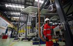 Shell Buka Pabrik Pelumas Terbesar di RI