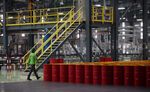 Shell Buka Pabrik Pelumas Terbesar di RI