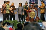 JK Hadiri Pameran Konstruksi Indonesia 2015