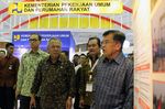 JK Hadiri Pameran Konstruksi Indonesia 2015