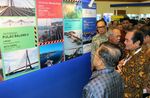 JK Hadiri Pameran Konstruksi Indonesia 2015