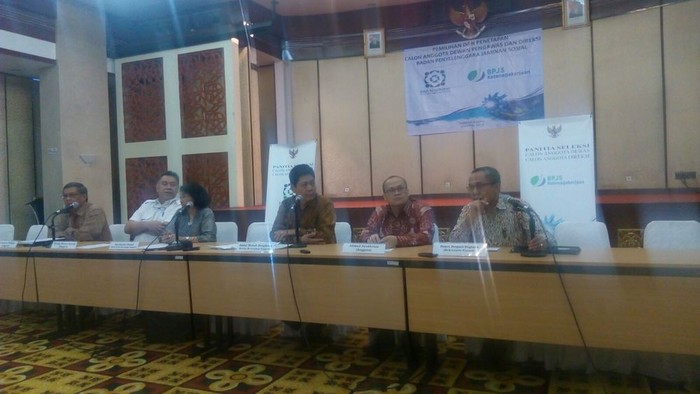 KPK dan BIN Awasi Rekam Jejak Calon Direksi dan Pengawas BPJS