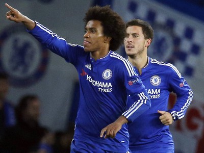 Willian Menangkan Chelsea