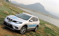 Tampilan mewah All New X-Trail terlihat lebih tajam memberikan kesan yang lebih sporty. Terlebih tampilan ramping dengan postur yang lebih agresif bersama pelek dan ban 18 inci membuat All New X-Trail sangat mewah.