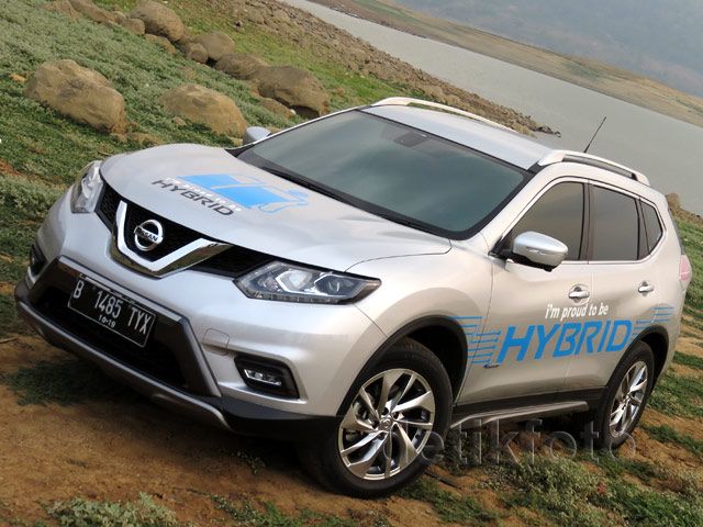 Menguji Performa Nissan X-Trail Hybrid