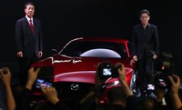 Mazda merupakan satu-satunya pabrikan yang memproduksi massal mobil dengan mesin rotary, pertama kali dipasang di Mazda Cosmo pada 1967. Pool/dok. Mazda.