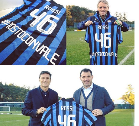 Dukungan dari Inter untuk Rossi