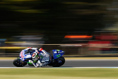 Yamaha Tak Mau Bahas Masa Depan Lorenzo