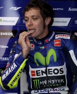 Rossi Tetap Harus Start Paling Belakang, Kans Juara Sirna?