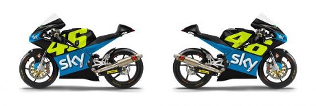 Dukung Rossi, Tiga Motor Bernomor 46 Muncul di Kelas Moto3