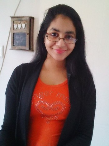 Sosok cantik dan muda Iantha Naicker (kredit foto: Iantha Naicker)