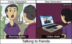 Ketika Teknologi Mengubah Kehidupan Manusia