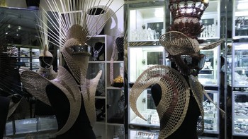 Rinaldy juga menyebut pemanfaatan teknologi di dunia fashion mampu membuat kreativitas menjadi lebih.