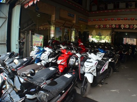 Daya Beli Masih Lemah, Penjualan Motor Turun Lagi