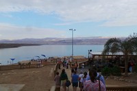 Meski namanya Laut Mati, namun panorama di sana jauh dari kata angker. Bahkan suasana kawasan tersebut sangat mempesona (Erwin/detikTravel)