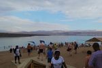 Mengambang di Laut Mati, Israel