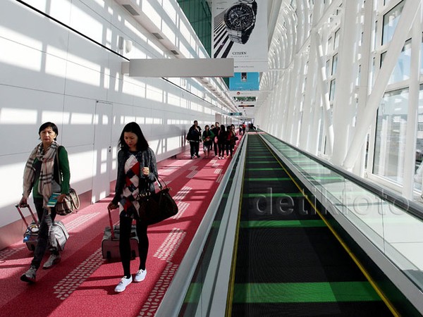 Bersihnya Bandara Haneda Tokyo