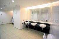 Toilet bandara.