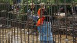 Pembangunan Tanggul Kampung Pulo Dikebut