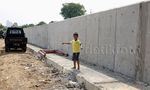 Pembangunan Tanggul Kampung Pulo Dikebut