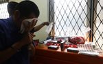 Polisi Bongkar Tempat Produksi Obat Palsu