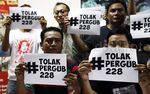 Persatuan Rakyat Jakarta Tolak Pergub Jakarta 228