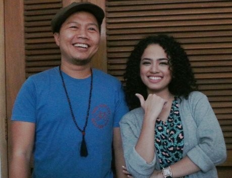 Sandhy Sondoro Ingin Bawa Wizzy ke Festival Musik di Eropa