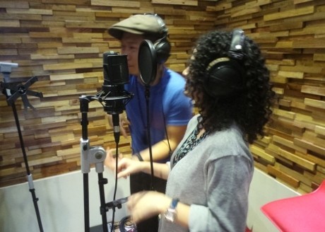 Wizzy Gaet Sandhy Sondoro Garap Cinta Cinta Cinta