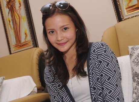 Voke Victoria Tak Perlu Olahraga Berat Biar Langsing