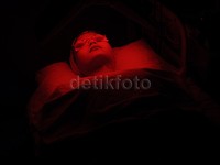 Tapi karena jadwal padat, ia memilih untuk menjalaninya satu bulan sekali saja. Pool/Ismail/detikFoto.