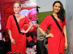 Siapa Lebih Wow dengan Dress Merah Ini, BCL atau Elvira Devinamira?