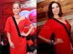 Siapa Lebih Wow dengan Dress Merah Ini, BCL atau Elvira Devinamira?