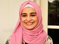 Shireen saat ditemui di kawasan Ciganjur, Jakarta Selatan, Kamis, (5/11/2015). Pool/Noel/detikFoto.