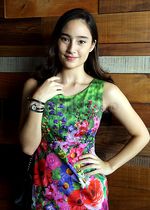 So Pretty! Tatjana Saphira Berbunga-bunga