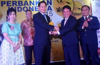 Penghargaan ini merupakan bukti nyata kolaborasi yang baik mulai dari pucuk pimpinan hingga seluruh karyawan BCA. Ist/BCA.