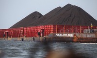 Dalam sepekan terakhir, harga batu bara naik tipis 0,6%. Angka ini pun baru tumbuh 2,2% dari level terendahnya di US$ 52 per metrik ton 20 Oktober lalu.