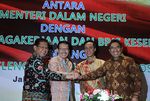 BPJS Ketenagakerjaan dan BPJS Kesehatan Gandeng Kemendagri
