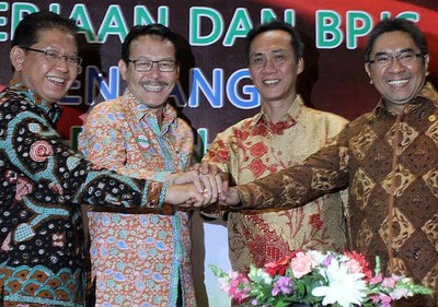 BPJS Ketenagakerjaan dan BPJS Kesehatan Gandeng Kemendagri